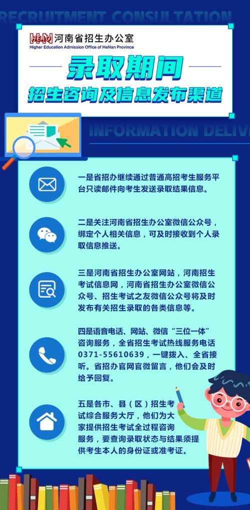 錄取期間招生咨詢及信息發布渠道全解析